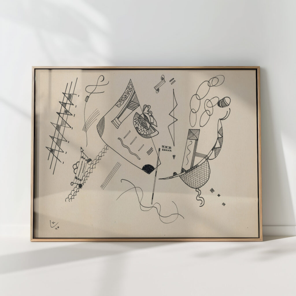 untitled 1940 wassily kandinsky high quality print 3
