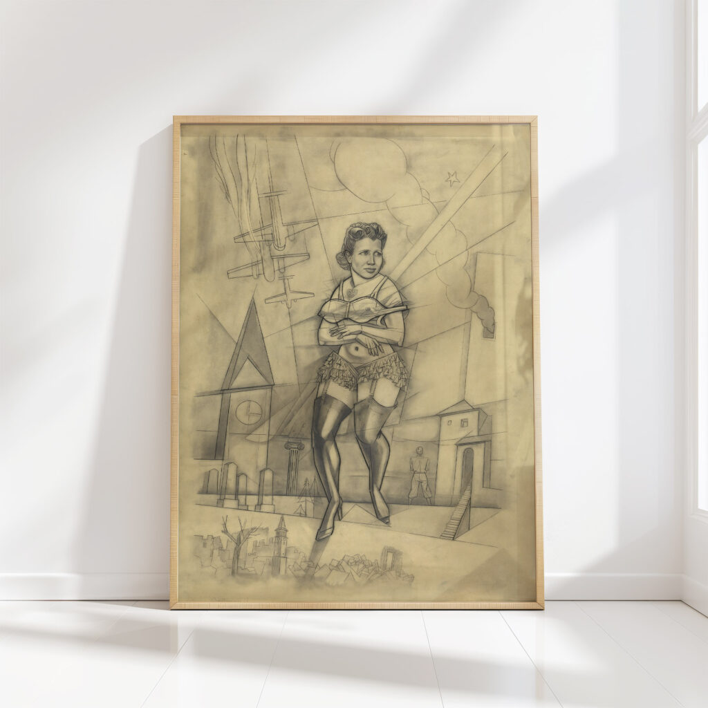 untitled 1941 karl wiener high quality print