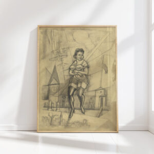 untitled 1941 karl wiener high quality print