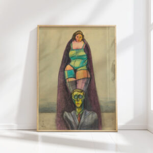 untitled 1942 karl wiener high quality print