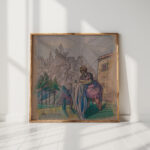 untitled 1947 karl wiener high quality print