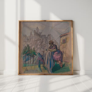 untitled 1947 karl wiener high quality print
