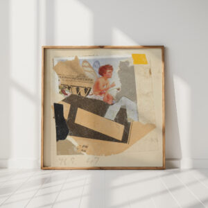 untitled announcements 1947 kurt schwitters high quality print