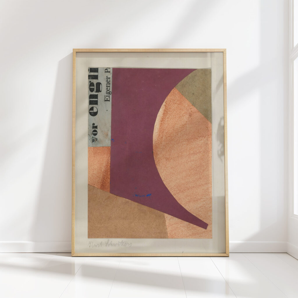 untitled before engli eigener p 1930 kurt schwitters high quality print