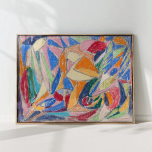 untitled ca 1930 adolf holzel high quality print
