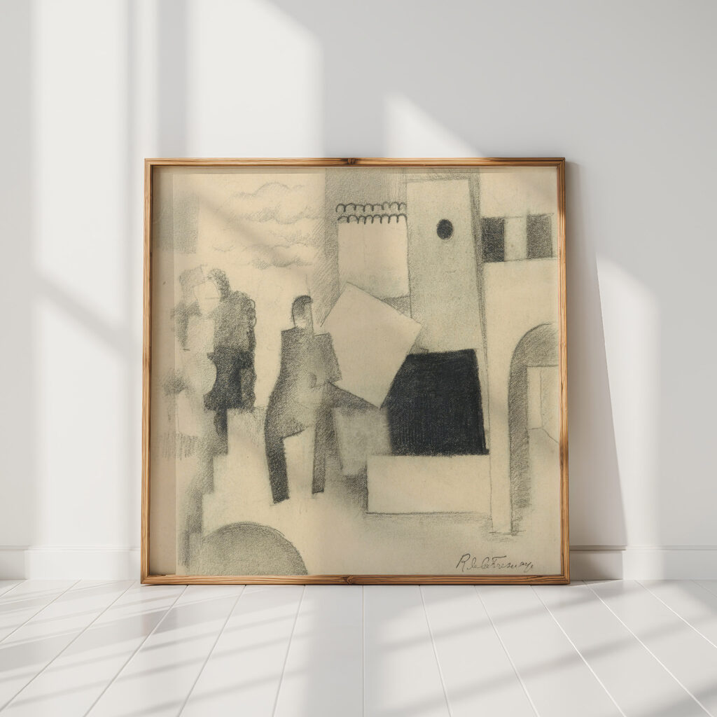 untitled circa 1920 roger de la fresnaye high quality print