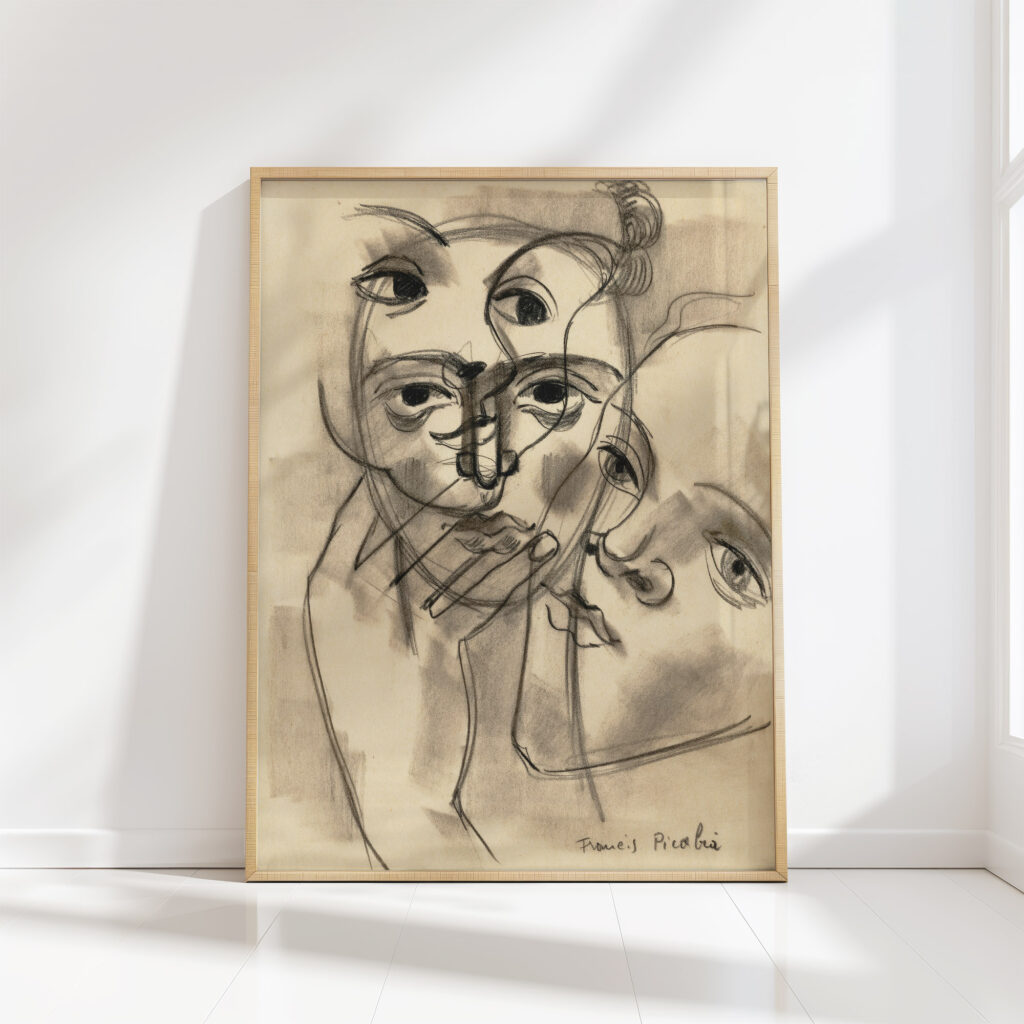 untitled circa 1929 1931 francis picabia high quality print