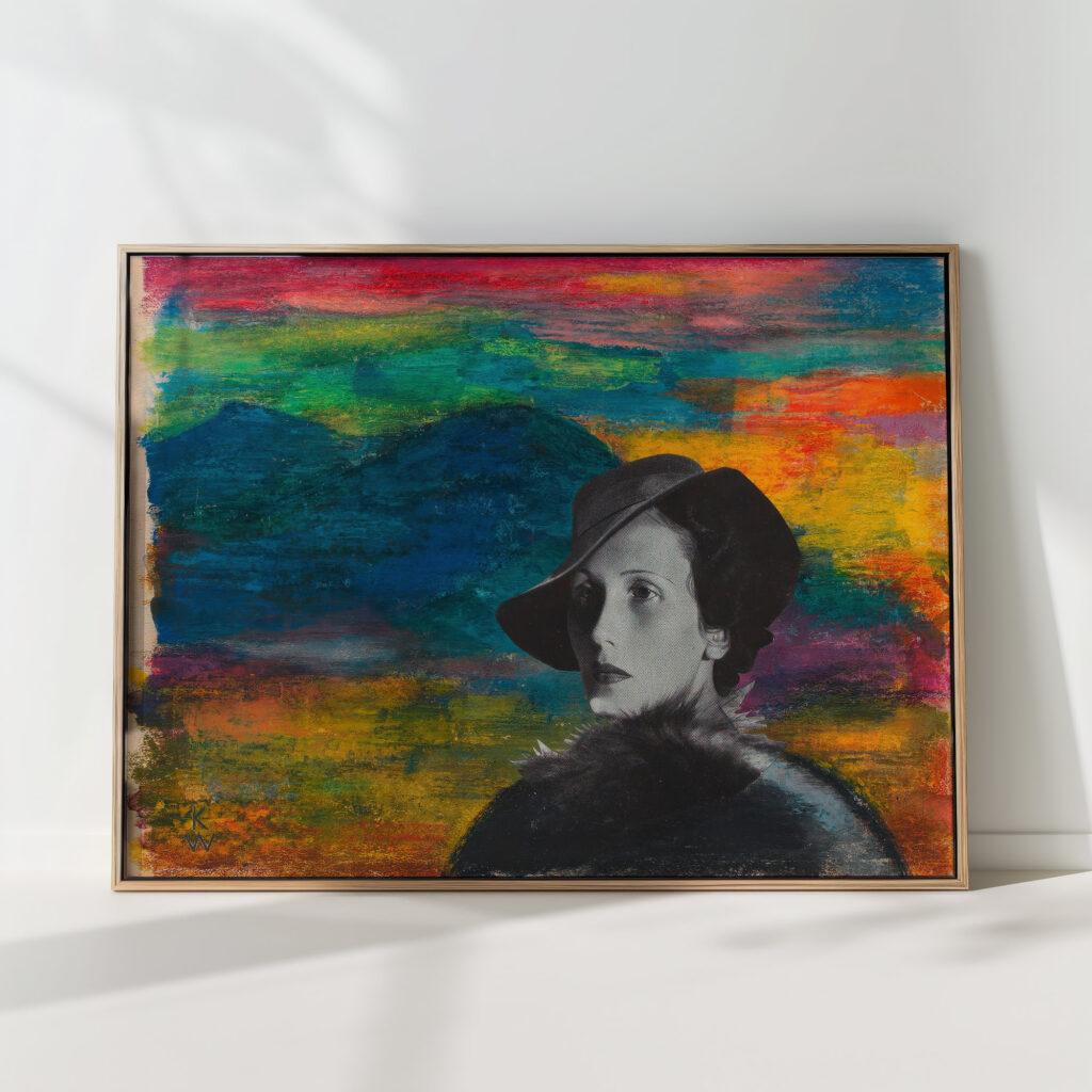 untitled collage around 1939 karl wiener high quality print