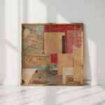 untitled countermark 1923 kurt schwitters high quality print