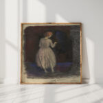 untitled female figure around 1928 karl wiener high quality print