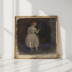 untitled female figure around 1928 karl wiener high quality print