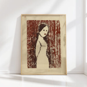 untitled female figure ii around 1930 karl wiener high quality print
