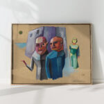 untitled figure study around 1932 karl wiener high quality print