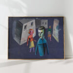 untitled figure study ii around 1932 karl wiener high quality print