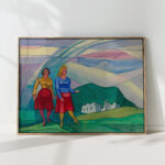 untitled from the 150 sheets ix 1940 karl wiener high quality print