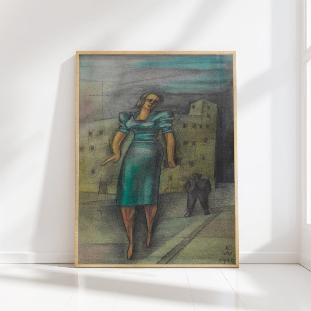 untitled from the 150 sheets vii 1940 karl wiener high quality print