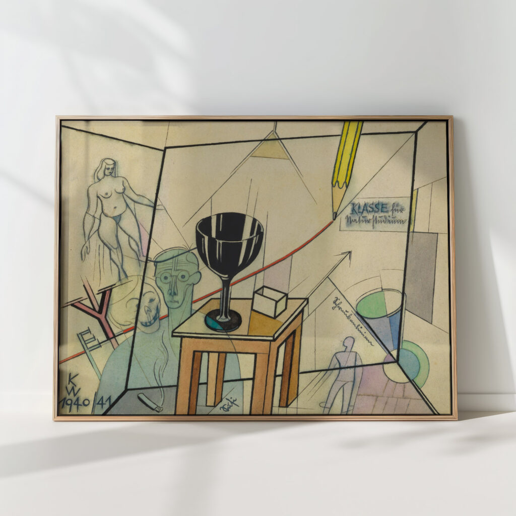 untitled from the 150 sheets xiv 1940 karl wiener high quality print