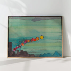 untitled from the 150 sheets xxvi 1940 karl wiener high quality print