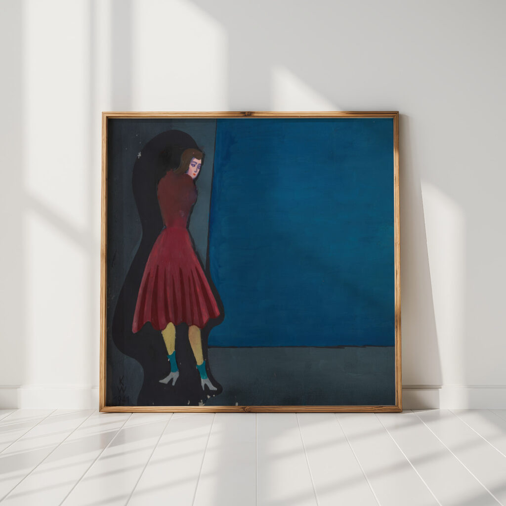 untitled from the 150 sheets xxx 1940 karl wiener high quality print