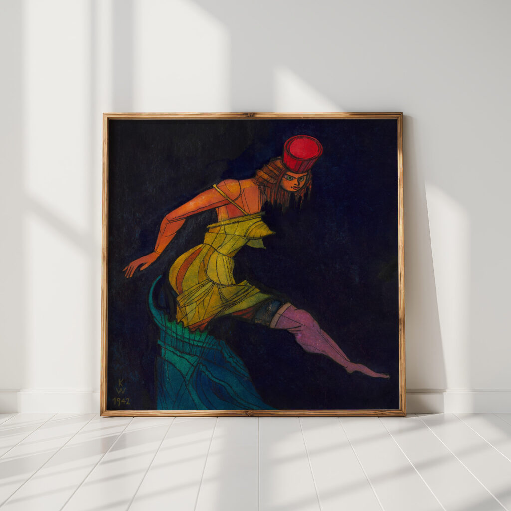 untitled from the 150 sheets xxxiii 1942 karl wiener high quality print