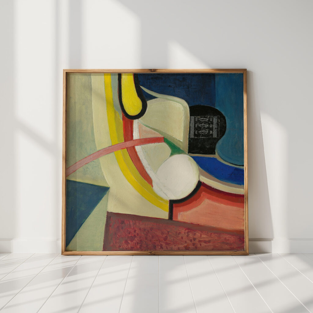 untitled good mood circa 1945 kurt schwitters high quality print