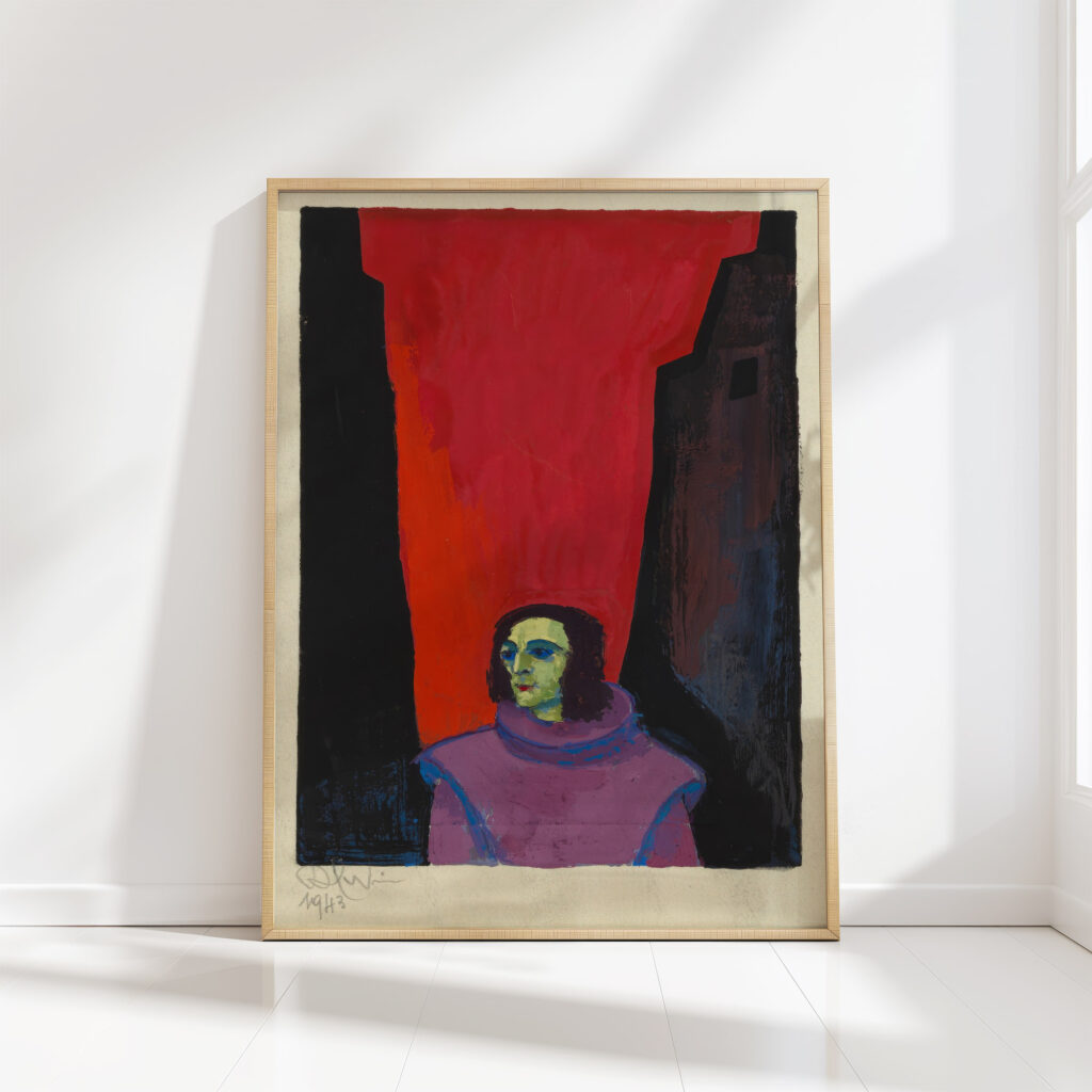 untitled ii 1943 karl wiener high quality print