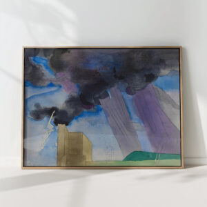 untitled ii around 1940 landscape print karl wiener