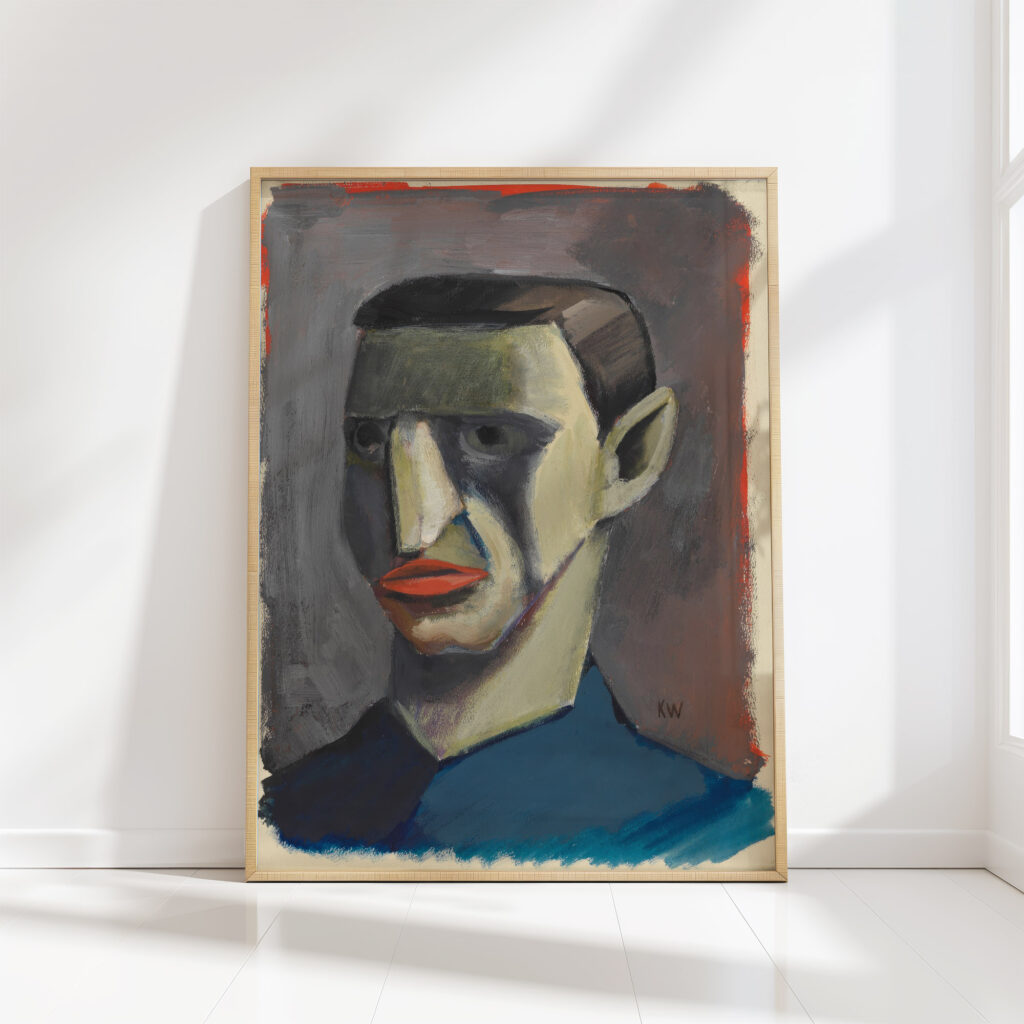 untitled iv around 1932 karl wiener high quality print