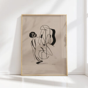 untitled or nude with guitar circa 1922 francis picabia high quality print