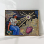 untitled pain 1941 karl wiener high quality print