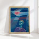 untitled portrait around 1940 karl wiener high quality print