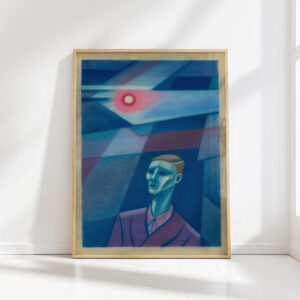 untitled portrait around 1940 karl wiener high quality print