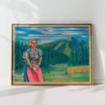 untitled v around 1940 karl wiener high quality print