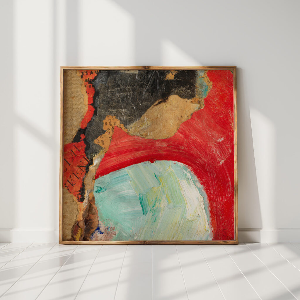 untitled veni merzzeichnung 1944 kurt schwitters high quality print