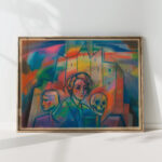 untitled vi around 1940 karl wiener high quality print