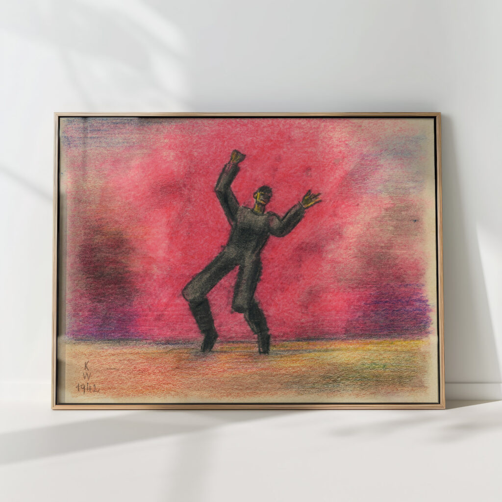 untitled viii 1942 karl wiener high quality print