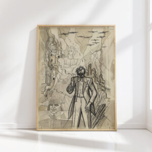 untitled war grotesque around 1941 karl wiener high quality print