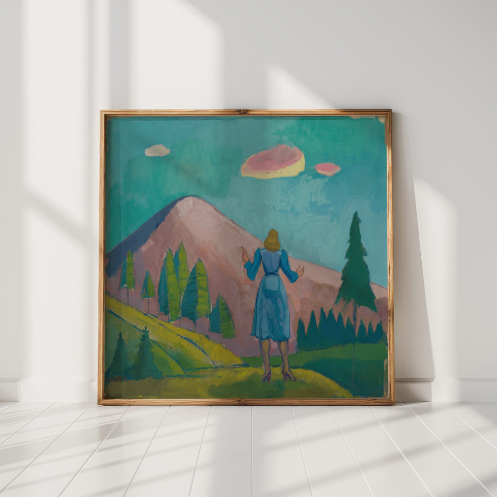 untitled xi 1942 karl wiener high quality print