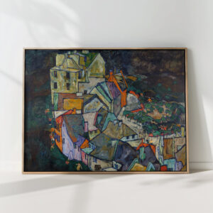 urban end or portrait sketches heinrich benesch 1913 egon schiele high quality print