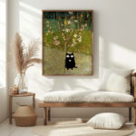 vangogh Almond tree in blossom cat 3x4 5 mockup