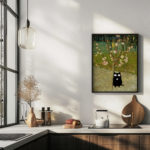 vangogh Almond tree in blossom cat 3x4 6 mockup