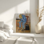 vangogh At Eternitys Gate 1890 Figurative 3x4 4 mockup