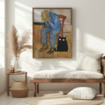 vangogh At Eternitys Gate 1890 Figurative 3x4 5 mockup