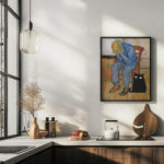 vangogh At Eternitys Gate 1890 Figurative 3x4 6 mockup