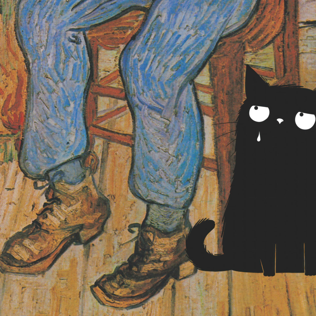 vangogh At Eternitys Gate 1890 Figurative 3x4 8 mockup