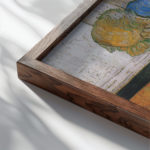 vangogh At Eternitys Gate 1890 Figurative 3x4 close up dark wood mockup