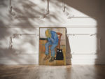 vangogh At Eternitys Gate 1890 Figurative 3x4 video mockup