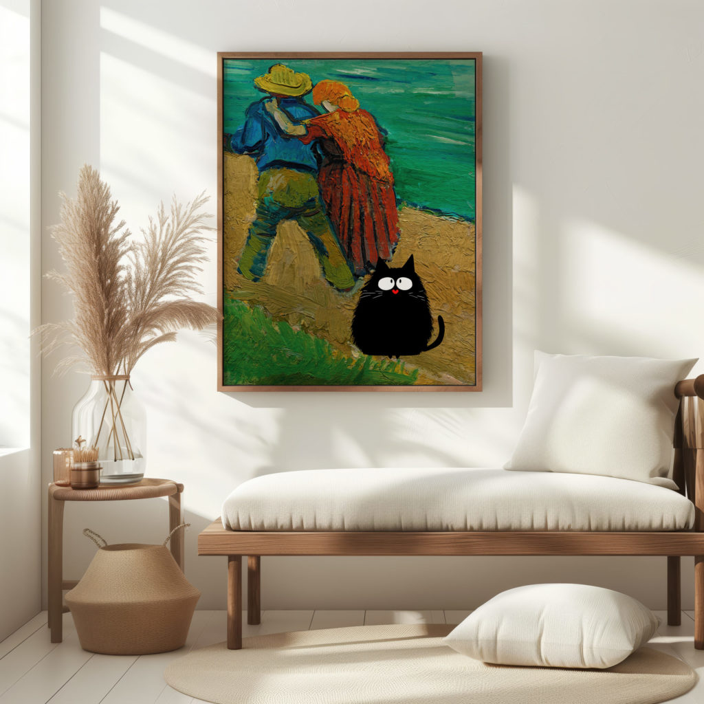 vangogh Eglogue En Provence  Un 3x4 5 mockup
