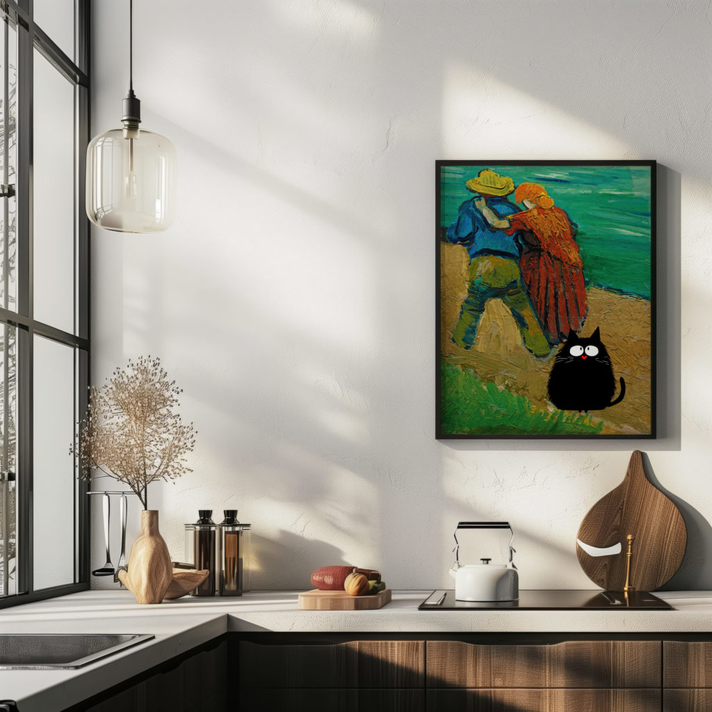 vangogh Eglogue En Provence  Un 3x4 6 mockup