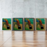 vangogh Eglogue En Provence Un 3x4 framed posters mockup